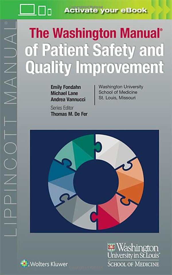 Washington Manual of Patient Safety and Quality Improvement (Lippincott Manual Series) (EPUB)