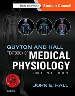 Guyton and Hall Textbook of Medical Physiology, 13th edition (EPUB)