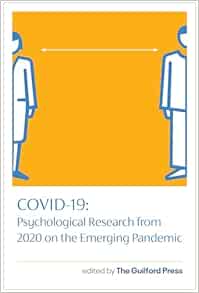 COVID-19: Psychological Research from 2020 on the Emerging Pandemic (Original PDF from Publisher)