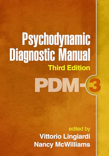 Psychodynamic Diagnostic Manual: PDM-3, 3rd edition (Original PDF from Publisher)