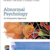 Abnormal Psychology: An Integrative Approach (Original PDF from Publisher)