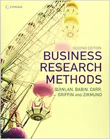 Business Research Methods, 2nd Edition (Original PDF from Publisher)