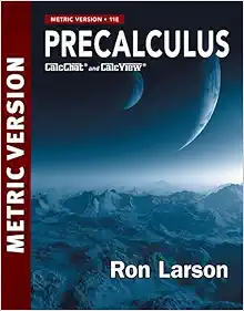 Precalculus Metric Version, 11th Edition (Original PDF from Publisher)