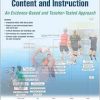 Effective Physical Education Content and Instruction: An Evidence-Based and Teacher-Tested Approach (Original PDF from Publisher)