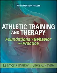 Athletic Training and Therapy: Foundations of Behavior and Practice (EPUB)