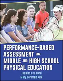 Performance-Based Assessment for Middle and High School Physical Education, 3rd Edition (Original PDF from Publisher)