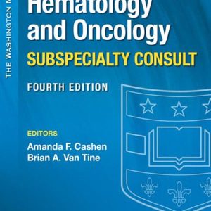 The Washington Manual Hematology and Oncology Subspecialty Consult (Lippincott Manual Series), 4th Edition (EPUB)