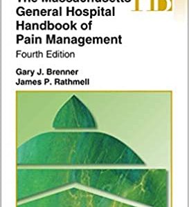 The Massachusetts General Hospital Handbook of Pain Management 4th Edition ( EPUB )