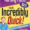 Nursing Facts Made Incredibly Quick, 3rd Edition (Original PDF from Publisher)