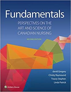 Fundamentals: Perspectives on the Art and Science of Canadian Nursing, 2nd Edition (EPUB)