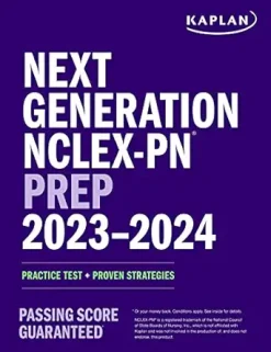 Next Generation NCLEX-PN Prep 2023-2024: Practice Test + Proven Strategies (Kaplan Test Prep), 16th Edition (EPUB)