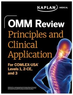 OMM Review: For COMLEX-USA® Levels 1, 2-CE, and 3 (Kaplan Test Prep) (EPUB)
