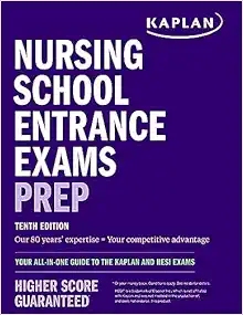 Nursing School Entrance Exams Prep: Your All-in-One Guide to the Kaplan and HESI Exams (Kaplan Test Prep) (EPUB + Converted PDF)