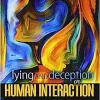 Lying and Deception in Human Interaction, 3rd Edition (Original PDF from Publisher)