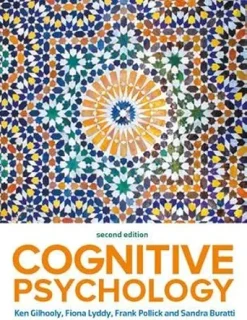 Cognitive Psychology, 2nd Edition (Original PDF from Publisher)