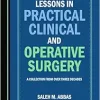 Lessons in Practical Clinical and Operative Surgery: A Collection from Over Three Decades (Original PDF from Publisher)
