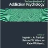 The Sage Handbook of Addiction Psychology (Original PDF from Publisher)