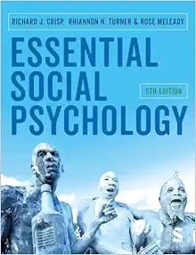 Essential Social Psychology, 5th edition (Original PDF from Publisher)