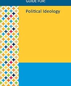 Gale Researcher Guide for: Political Ideology (EPUB)