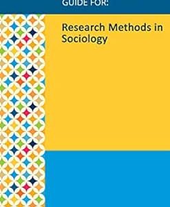 Gale Researcher Guide for: Research Methods in Sociology (EPUB)