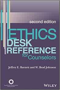 Ethics Desk Reference for Counselors, 2nd Edition (EPUB)