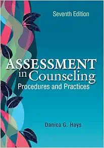 Assessment in Counseling: Procedures and Practices, 7th Edition (Original PDF from Publisher)