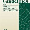 Guidelines for Donor Hemoglogin Determination (Original PDF from Publisher)