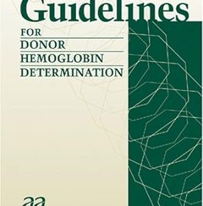 Guidelines for Donor Hemoglogin Determination (Original PDF from Publisher)