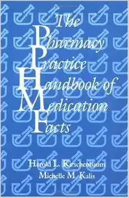 The Pharmacy Practice Handbook Of Medication Facts (EPUB)