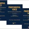 Professional Voice: The Science and Art of Clinical Care, Three-Volume Set, 4th Edition (Original PDF from Publisher)