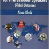 Voice Training Programs for Professional Speakers: Global Outcomes (EPUB)