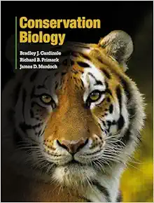 Conservation Biology – Bradley (Original PDF from Publisher)