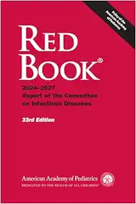 Red Book 2024: Report of the Committee on Infectious Diseases, 33rd edition (Original PDF from Publisher)