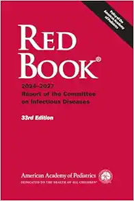 Red Book 2024: Report of the Committee on Infectious Diseases, 33rd Edition (EPUB)