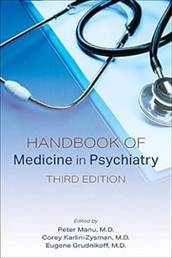 Handbook of Medicine in Psychiatry, 3rd Edition (EPUB)
