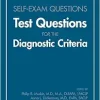 DSM-5-TR Self-Exam Questions: Test Questions for the Diagnostic Criteria (EPUB)