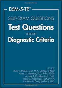 DSM-5-TR Self-Exam Questions: Test Questions for the Diagnostic Criteria (EPUB)