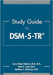 Study Guide to DSM-5-Tr(r) (Original PDF from Publisher)
