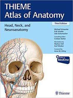 THIEME Atlas of Anatomy: Volume 3: Head, Neck, and Neuroanatomy, 3rd Edition ( Original Publisher PDF )