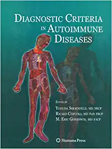 Diagnostic Criteria in Autoimmune Diseases (Original PDF from Publisher)