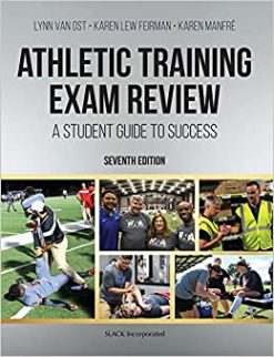 Athletic Training Exam Review: A Student Guide to Success, 7th edition (High Quality Image PDF)