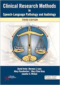 Clinical Research Methods in Speech-Language Pathology and Audiology, 3rd Edition (EPUB)