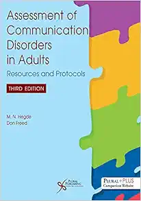 Assessment of Communication Disorders in Adults (Resources and Protcols) (EPUB)