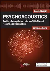Psychoacoustics: Auditory Perception of Listeners with Normal Hearing and Hearing Loss, 2nd Edition (Original PDF from Publisher)