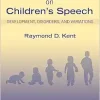 Handbook on Children’s Speech: Development, Disorders, and Variations (Original PDF from Publisher)