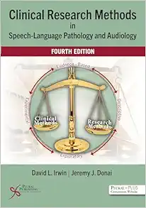 Clinical Research Methods in Speech-Language Pathology and Audiology, 4th Edition (EPUB)