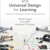 Assistive Technology and Universal Design for Learning: Toolkits for Inclusive Instruction (Original PDF from Publisher)