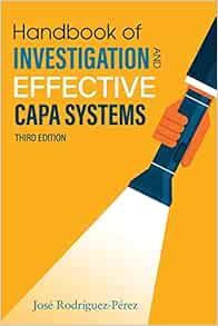 Handbook of Investigation and Effective CAPA Systems, 3rd Edition (EPUB)