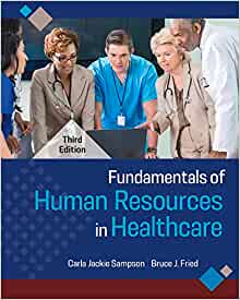 Fundamentals of Human Resources in Healthcare, 3rd Edition (Original PDF from Publisher)