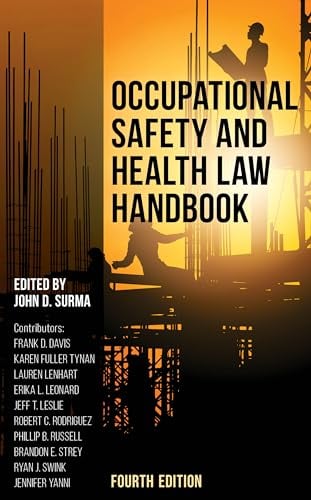 Occupational Safety and Health Law Handbook, 4th edition (Original PDF from Publisher)